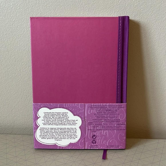 Disney Wisdom Collection Fairy Godmother Notebook 12/12 - Picture 2 of 5
